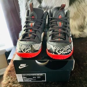 Nike Little Posite 1 Preschool size 3Y